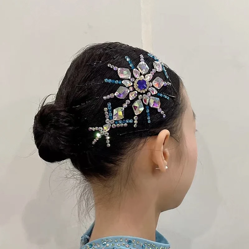 Figure Skating Artistic Gymnastics Grading Kosten Children Adult Headwear Headflower