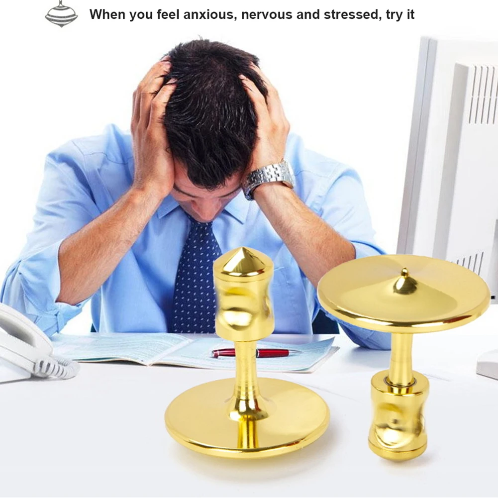 Self-balancing Gyroscope Anti-gravity Decompression Educational Toy Finger Gyroscope Gift Kid Adult gyroscope toy finger gyroscope toy