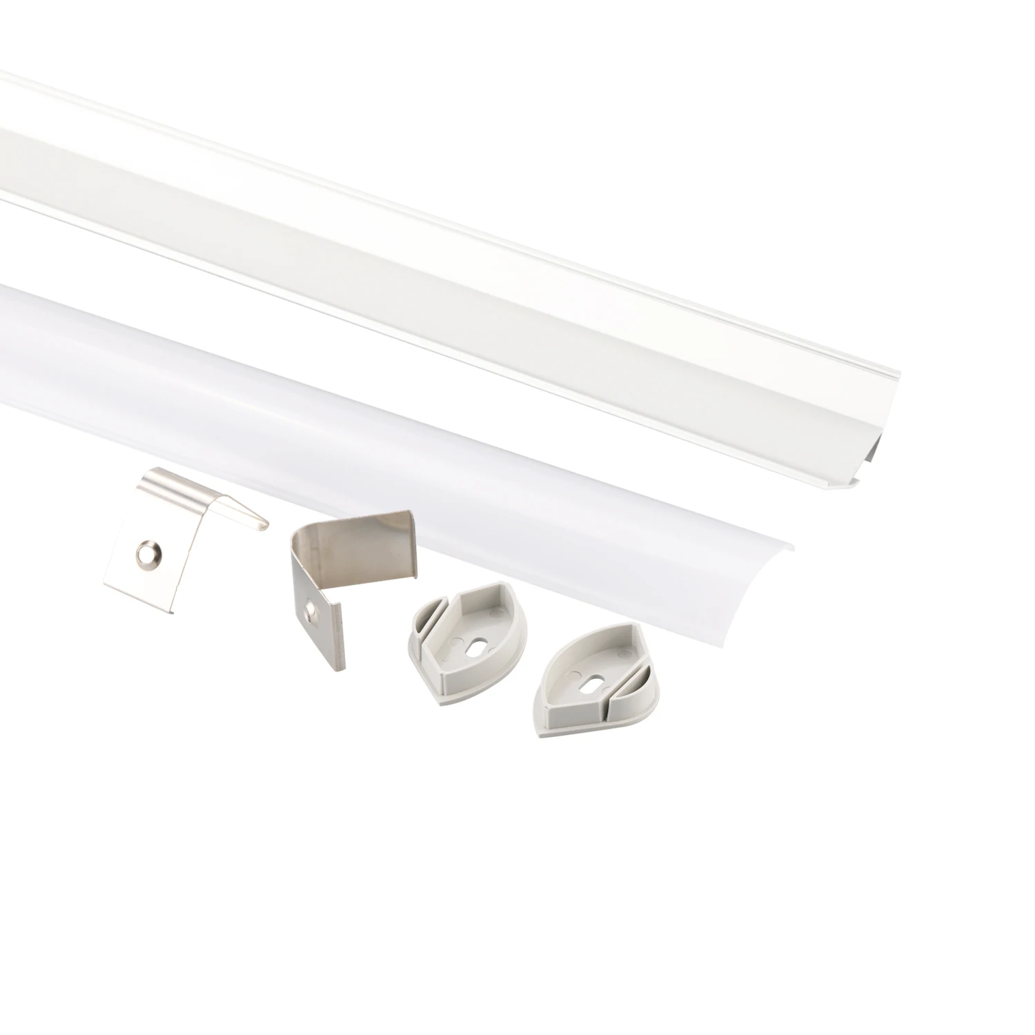 

30 x 30mm 2m/set aluminium led profile Small Corner Aluminium Channel / Extrusion / Profile For Housing for led strip light