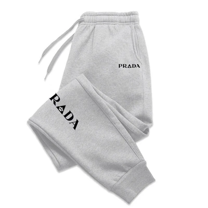 P 2024 Men's and Women's New Four Seasons Casual Pants Fashion Pants Outdoor Sports Guard Pants
