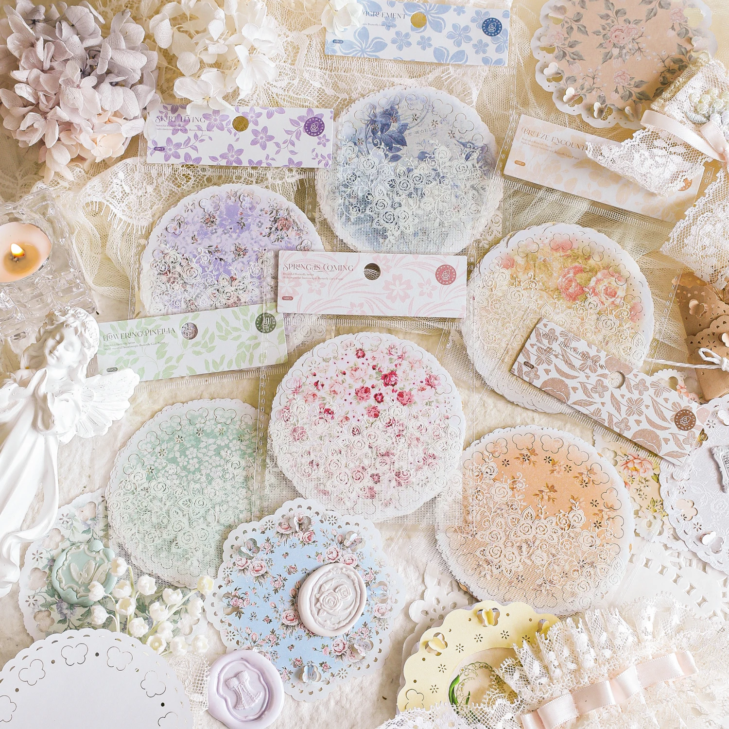 

6packs/LOT Butterfly Feifei series retro creative decoration DIY paper memo pad