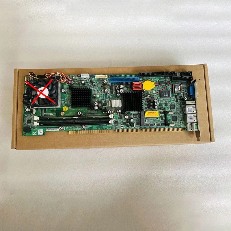 Hot Original Industrial Computer Motherboard WSB 9452 R10 VER 1 0