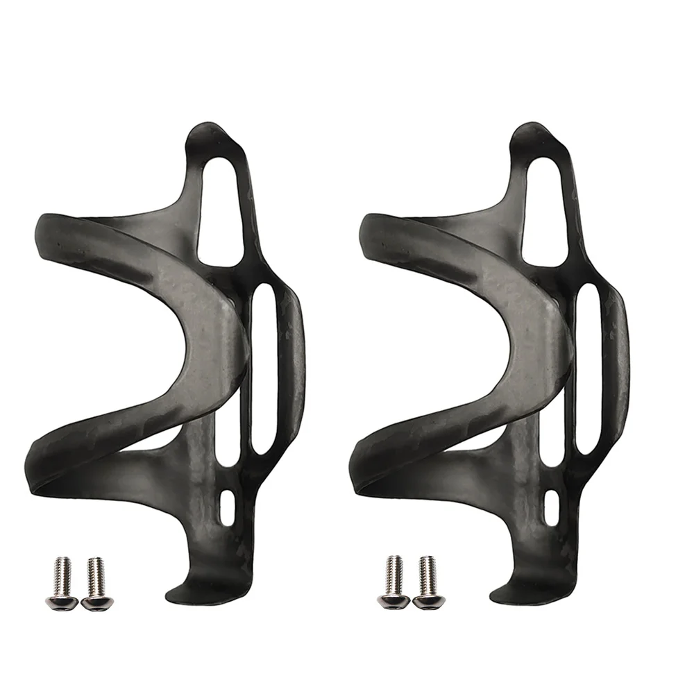 All Carbon Fiber Bicycle Water Bottle Cage Bottle Rack UD Carbon Glossy Ultra Light Mountain Bike Accessories