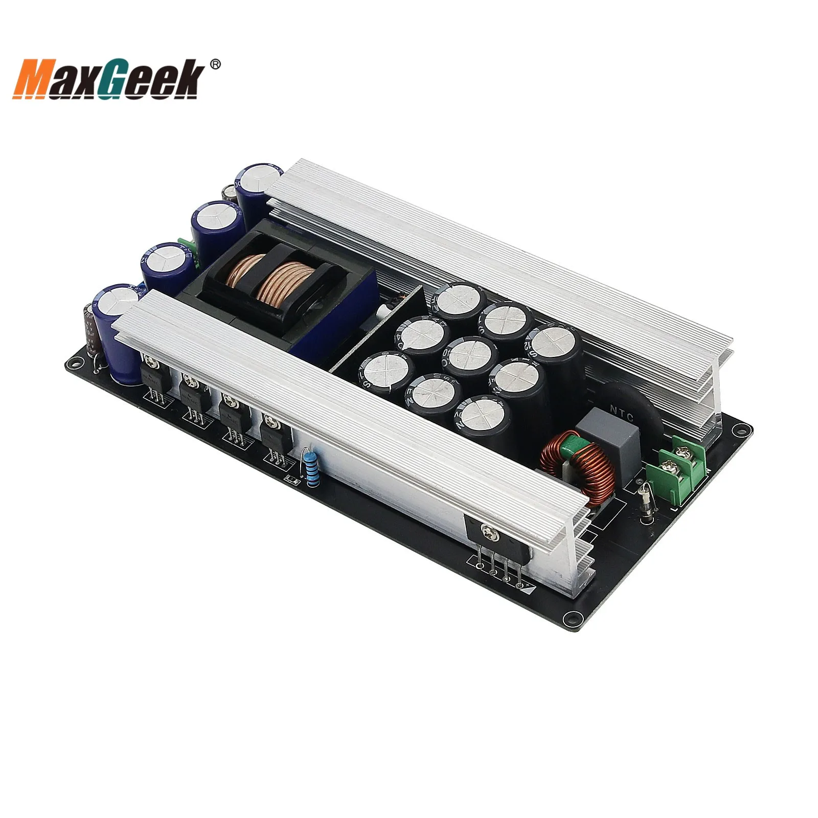 Maxgeek 3000W LLC Soft Switch Power Supply Module Amplifier Switching Power Supply Input AC200-240V