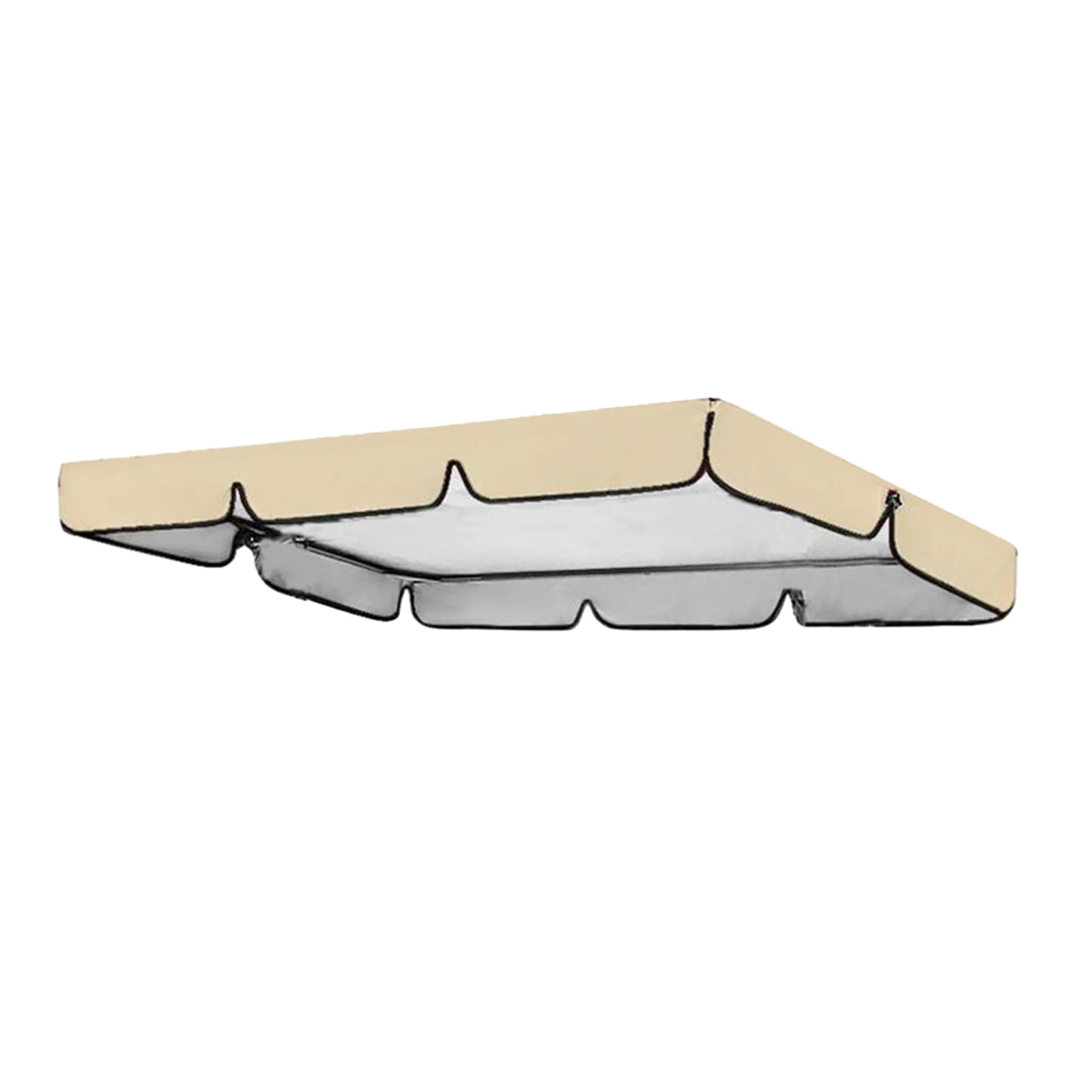 

Sun Visor Swing Canopy Sunshade Swivel Top Cover Chair Cover Garden Balcony Outdoor Polyester Replacement Waterproof