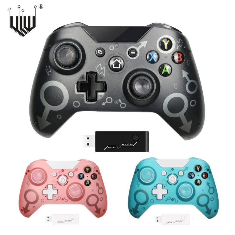 銀座 初 売り ワイヤレスコントローラーxboxone用2 4g 1 S X 1 Pc Ps3コントローラー ジョイスティック Joyconダブル振動 10時間 ドライバーなし オンラインストア直売 Bhagawatinetralaya Com