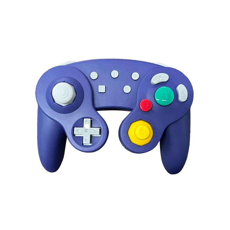 

Беспроводной игровой контроллер с Bluetooth, 1 шт., фиолетовый пластик, с Nintendo Switch/Lite контроллер для Switch PC
