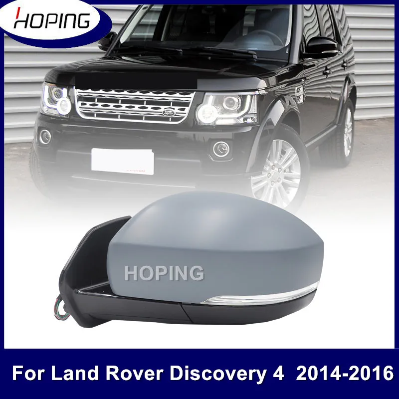 

Боковое зеркало заднего вида в сборе для Land Rover Discovery 4 2014 2015 2016, зеркало с электрическим складным поворотным сигналом