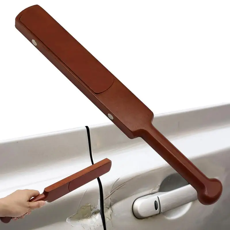 

Car Dent Repair Hammer Multifunctional Auto Body Dent Removal Wood Hammer lightweight For Vehicle Damage And Maintenance