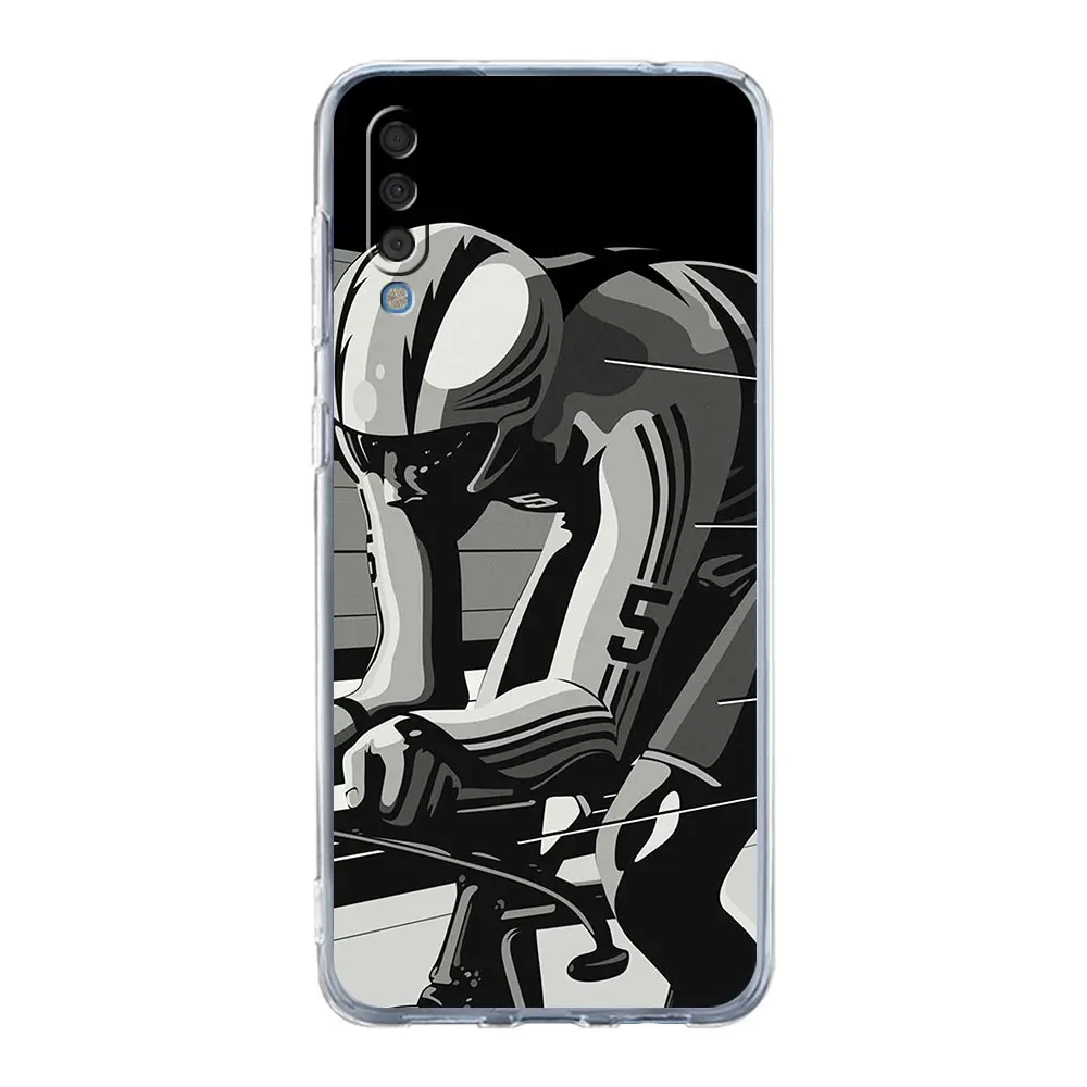 Mountain Bike Cycling Art Phone Case