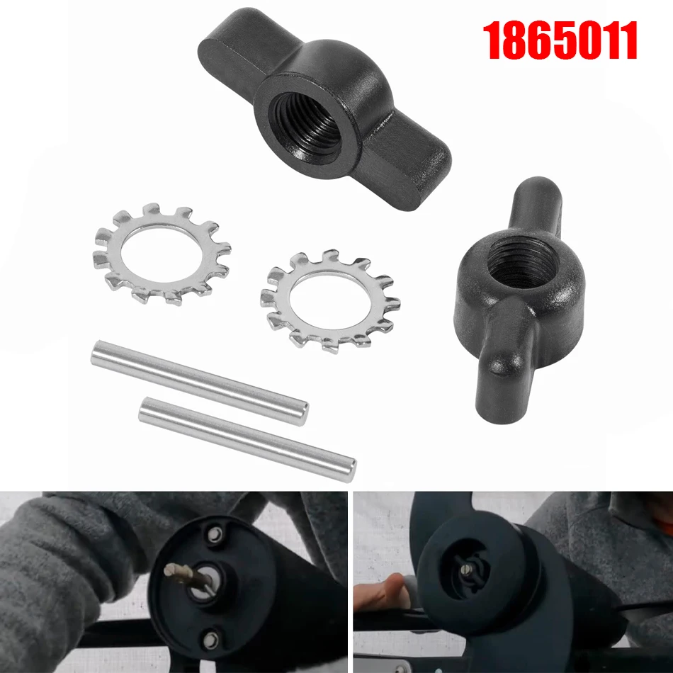 Mx 6 Pack Mkp-10 Prop & Nut Kit B Adatto Per Minn Kota Trolling Motor Include Prop Nut & Washer 1865011, 1/2 Pollici (B)