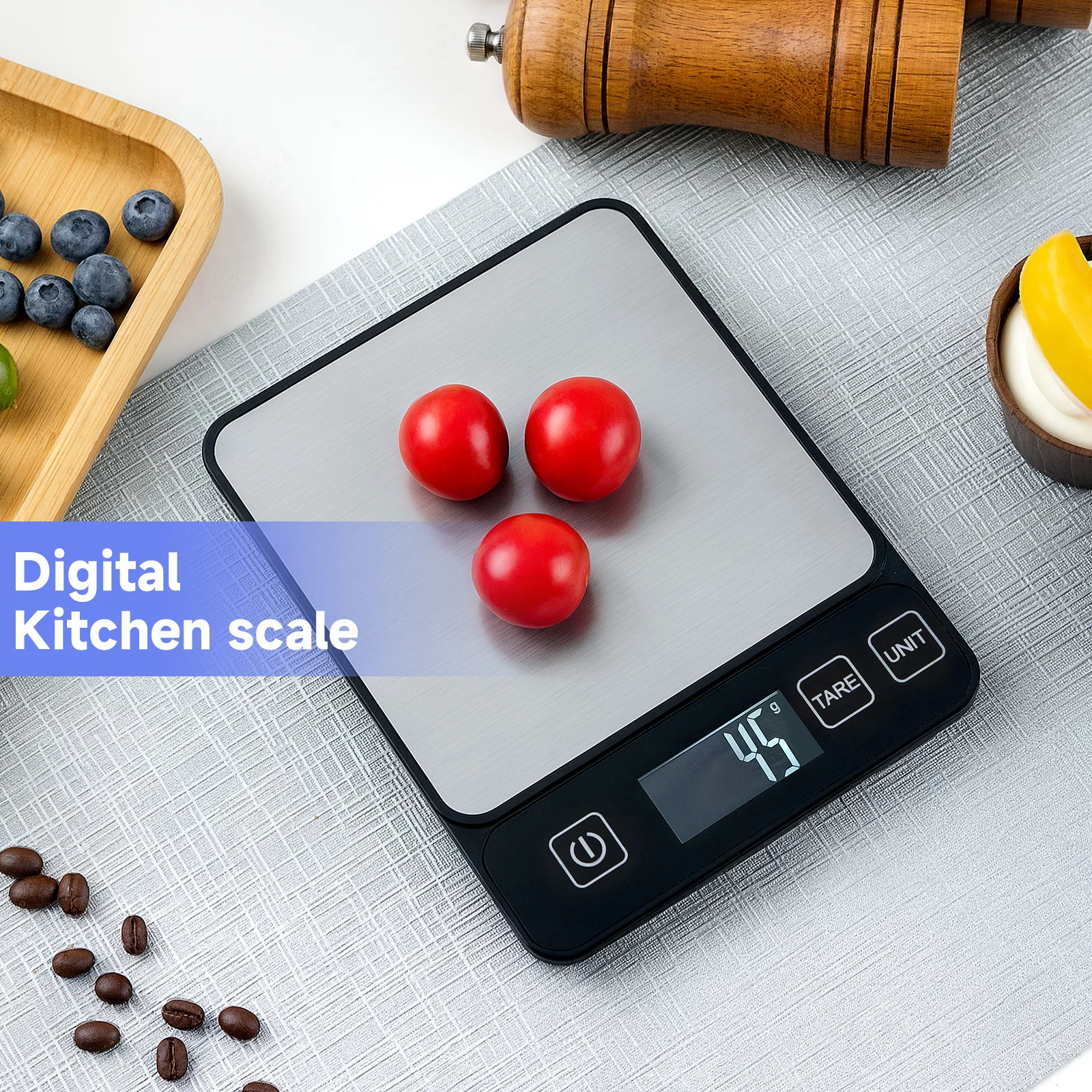 Upgraded Kitchen Scale High-precision Electronic Scale High Quality ...