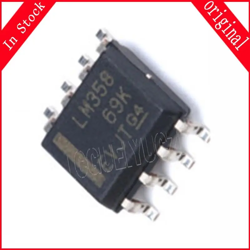 

10pcs/lot LM358DR LM358M LM358 LM358DT SOP-8 In Stock