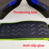 lunette moto cross en silicone, anti-alde, coupe-vent, lunettes de course de cyclisme