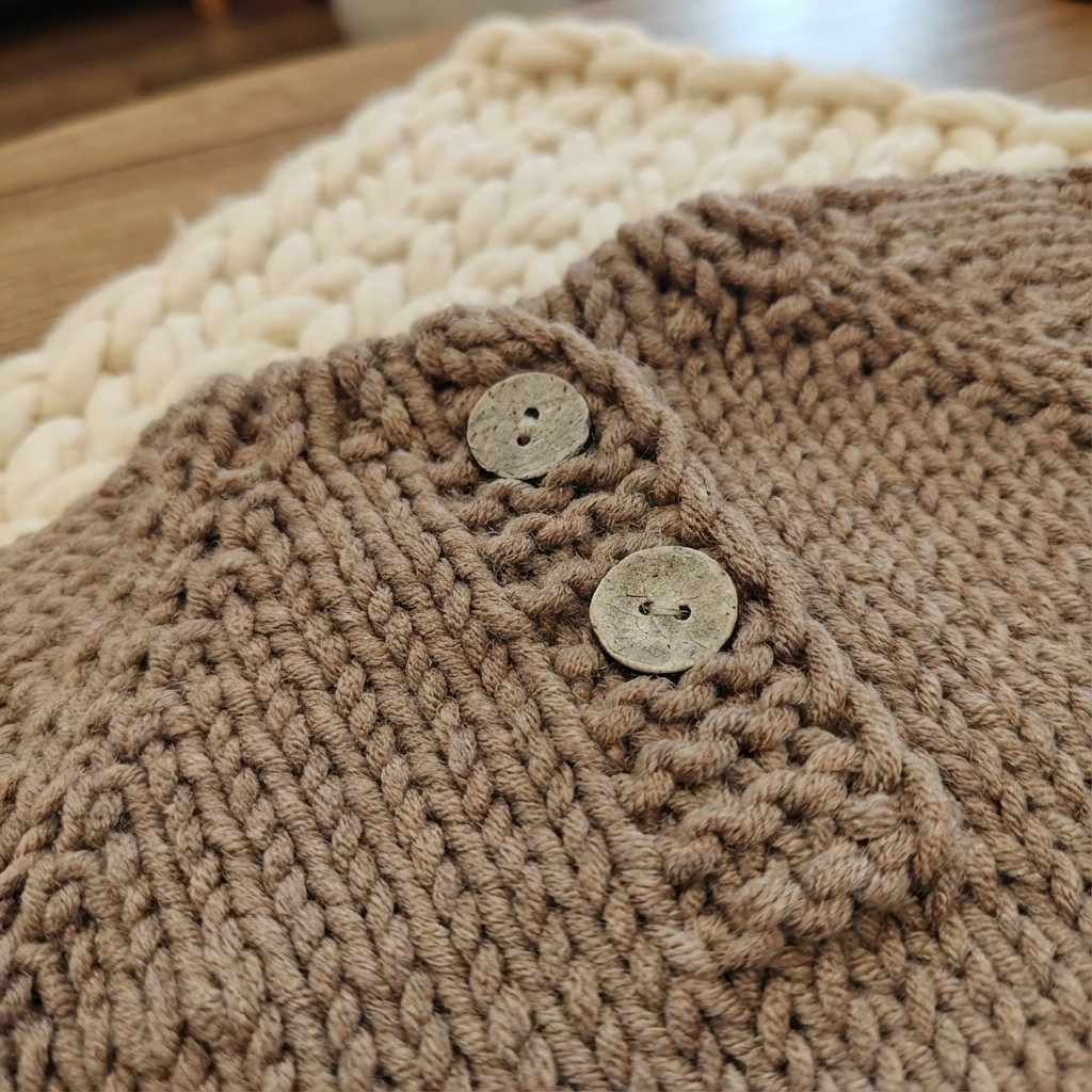 수제 니트  사자 사진 소품 세트  동물 의상 롬퍼 모자  남아 여아 사진 촬영 의상 선물