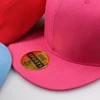 Hip Hop Style Flat Brim Sun Caps Male Baseball Hat Solid Color Summer Men‘s and Women‘s Outdoor Cycling Caps Sunproof Sport Caps 5