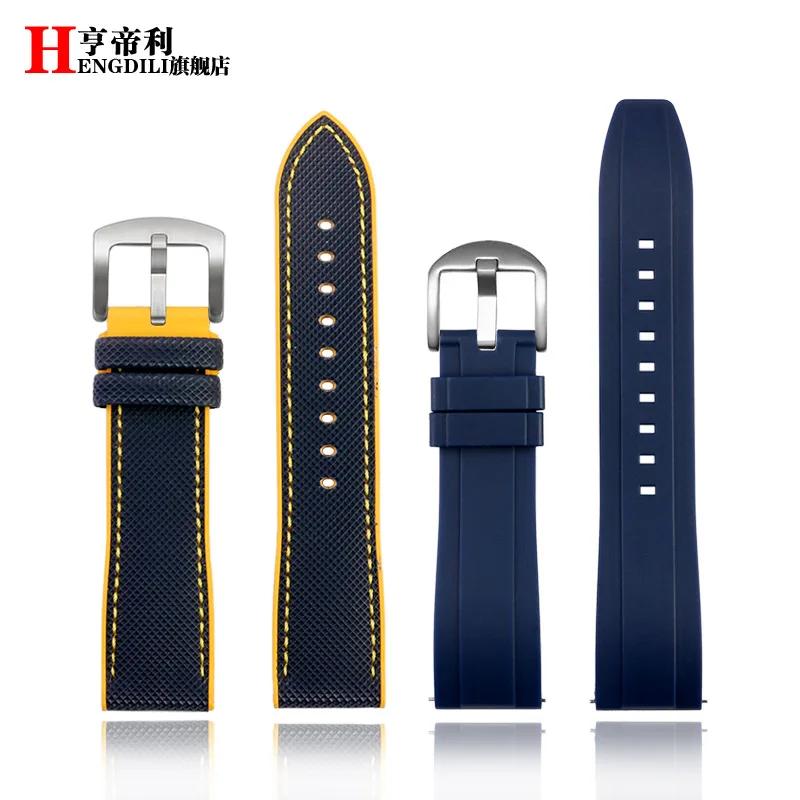 Anelaレポート For Citizen Blue Angel watch strap second generation AT8020