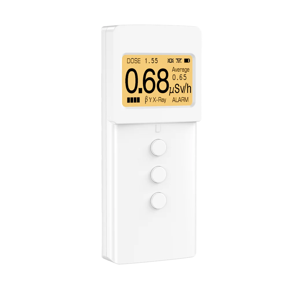 New Upgrade KB6011 Geiger Counter Nuclear Radiation Detector Personal Dosimeter Marble Detectors Beta Gamma X-ray Tester
