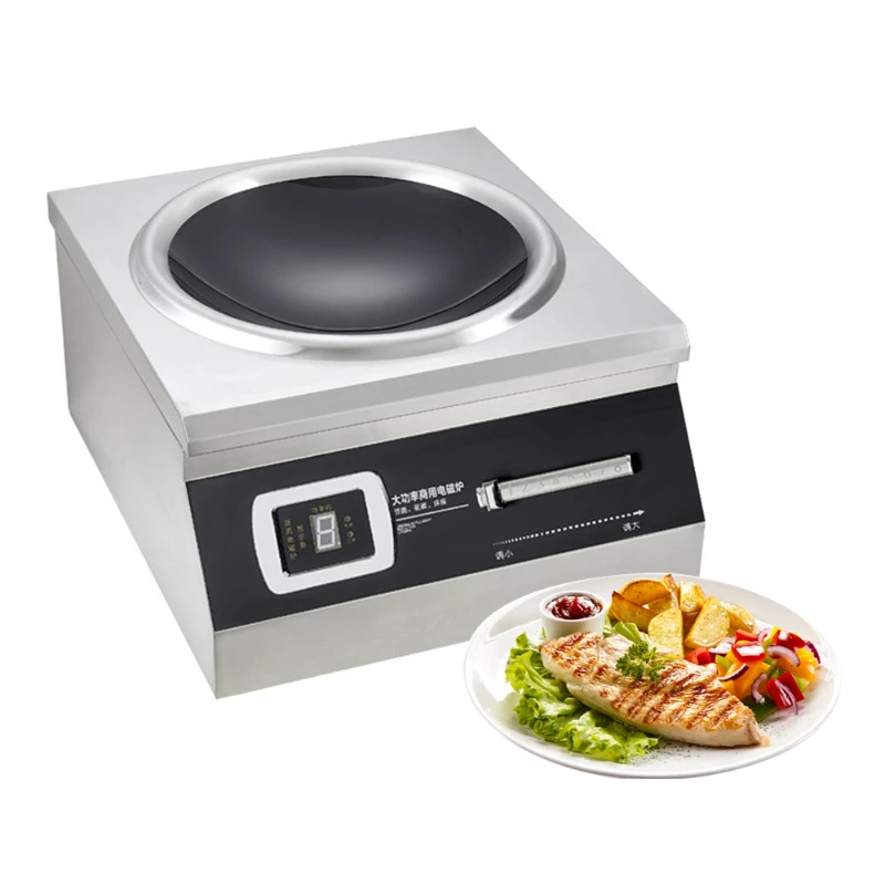 

Commercial 8000W Induction Hob Electric One Burner Portable Induction Cooker Portable Electric Stove Wholesale Kitchen Stove