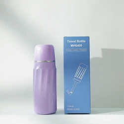 Compact Travel Bidet for Personal and Baby Hygiene (Purple)