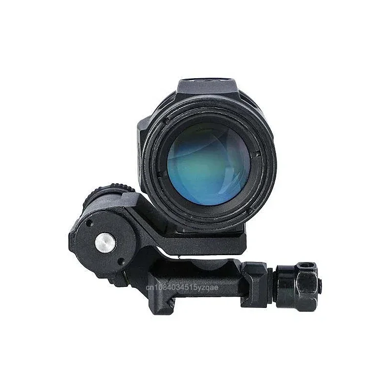 Tactical Juliet3/5 3X 5X Rifle Magnifier Sight Fild-to-Side Absolute Co-witnessor Lower Third Mount For Picatinny/Weaver Rail