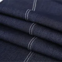 Fashion Plus Size Women's Jeans Autumn Style High Waist Bright Line Lyocell Denim Straight Leg Pants 8593 - Image 5