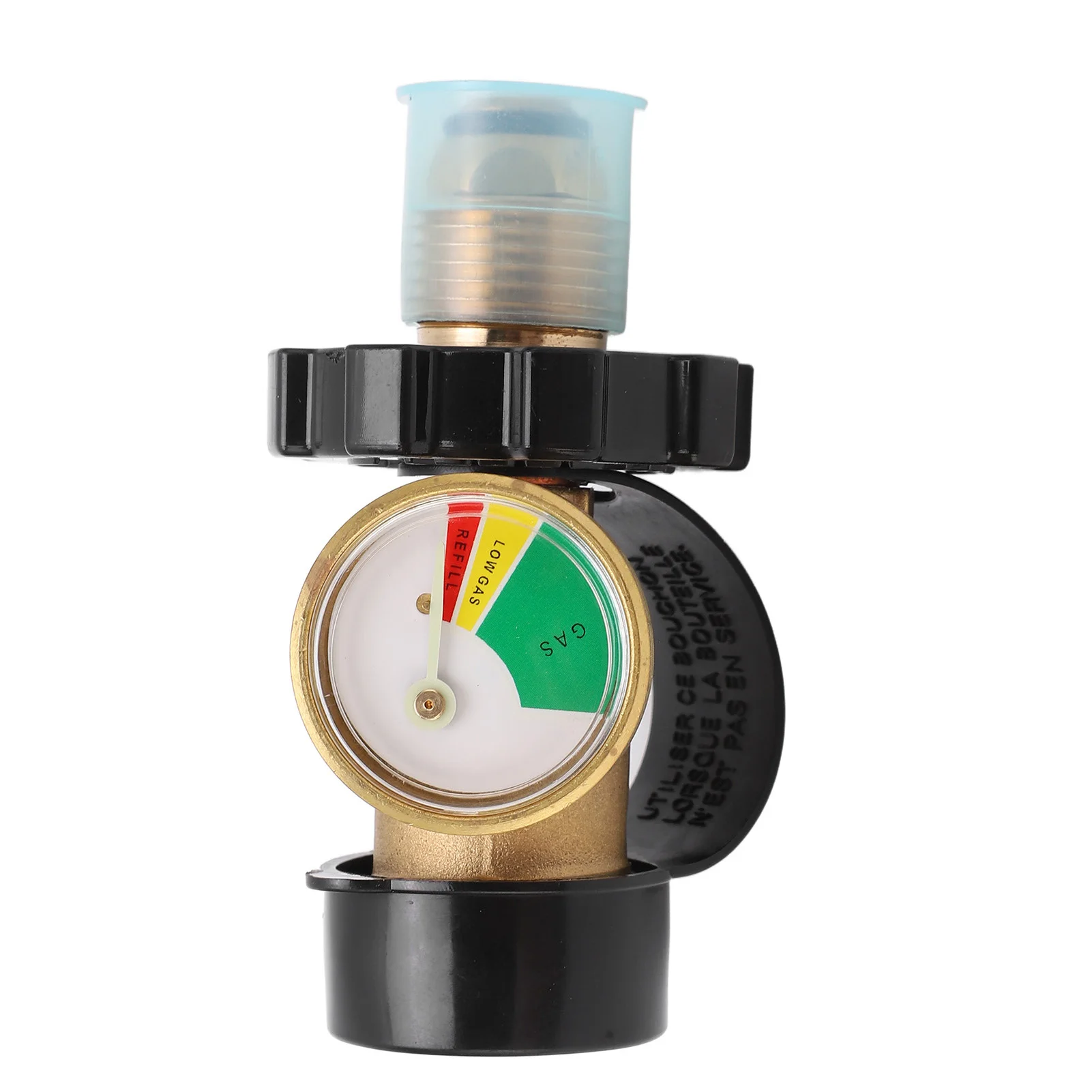 Propane Tank Adapter Long Service Life Propane Tank Gas Gauge Leakage Detector for Gas Working