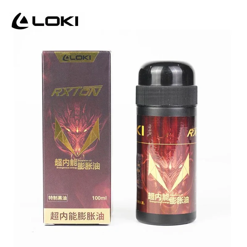 Original LOKI Rxton Special Table Tennis Booster Performance Ping Pong Solubility Bond Oil VOC Tune Glue Black Oil 100ml table tennis bond oil,table tennis glue