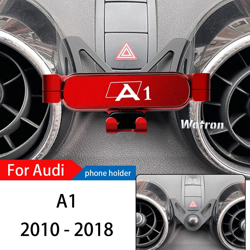 Remplisseur D'espace Siège Voiture Pour Audi A1 (8X) 2010-2017 - 2 Pièces, Rangement Téléphone, Clés, Accessoire Intérieur - 13