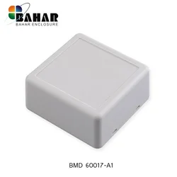 Durable Bahar ABS Plastic Desktop Electronics Enclosure Box for 60x58x28mm (BMD 60017 - A1)