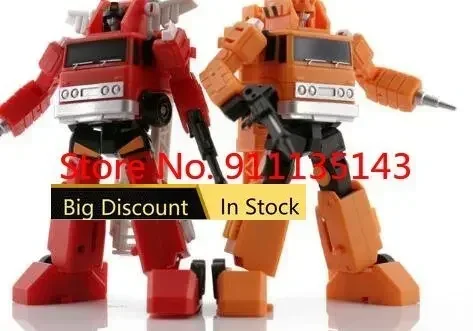 Magic Square Ms-b01 Architect Ms-b02 Fire Extinguisher First Ver Ms-toys In Stock