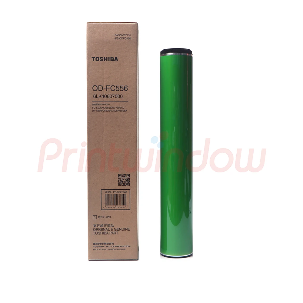 6LK40607000 OD-FC556 Original New Drum Only for Toshiba 5506AC 5508AC 6506AC 6508A 7506AC 7508A 7516AC 7518A 8508A OPC