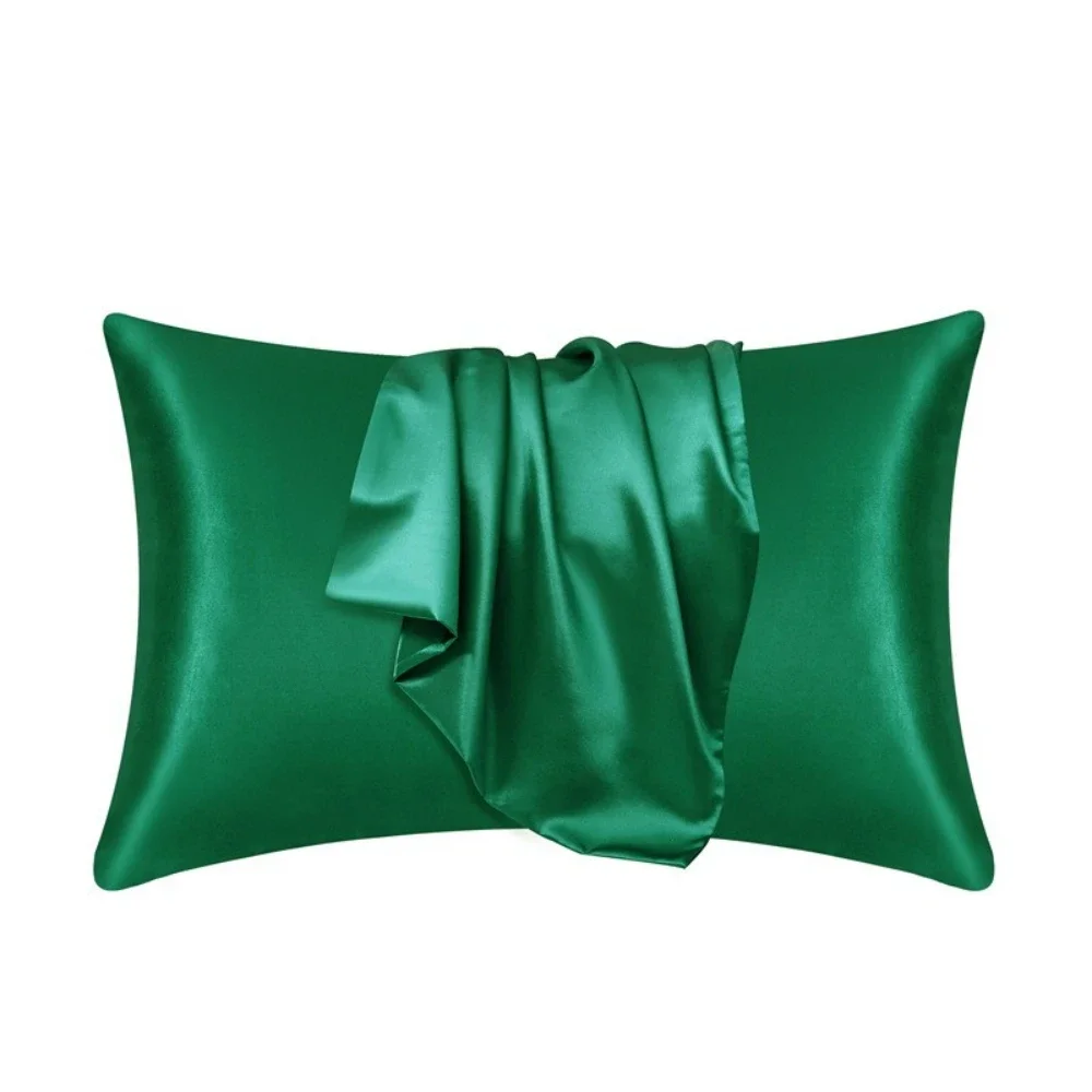 Nordic Luxe Silk Pillowcase - Elegant Multi-Color Collection