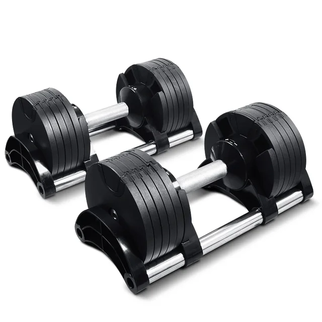 High Quality Cheap Adjustable Dumbbells Set 24kg / 40kg / 32kg