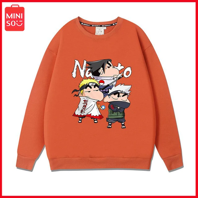 Stylish and cozy Crayon Shin-chan hoodie for men and women