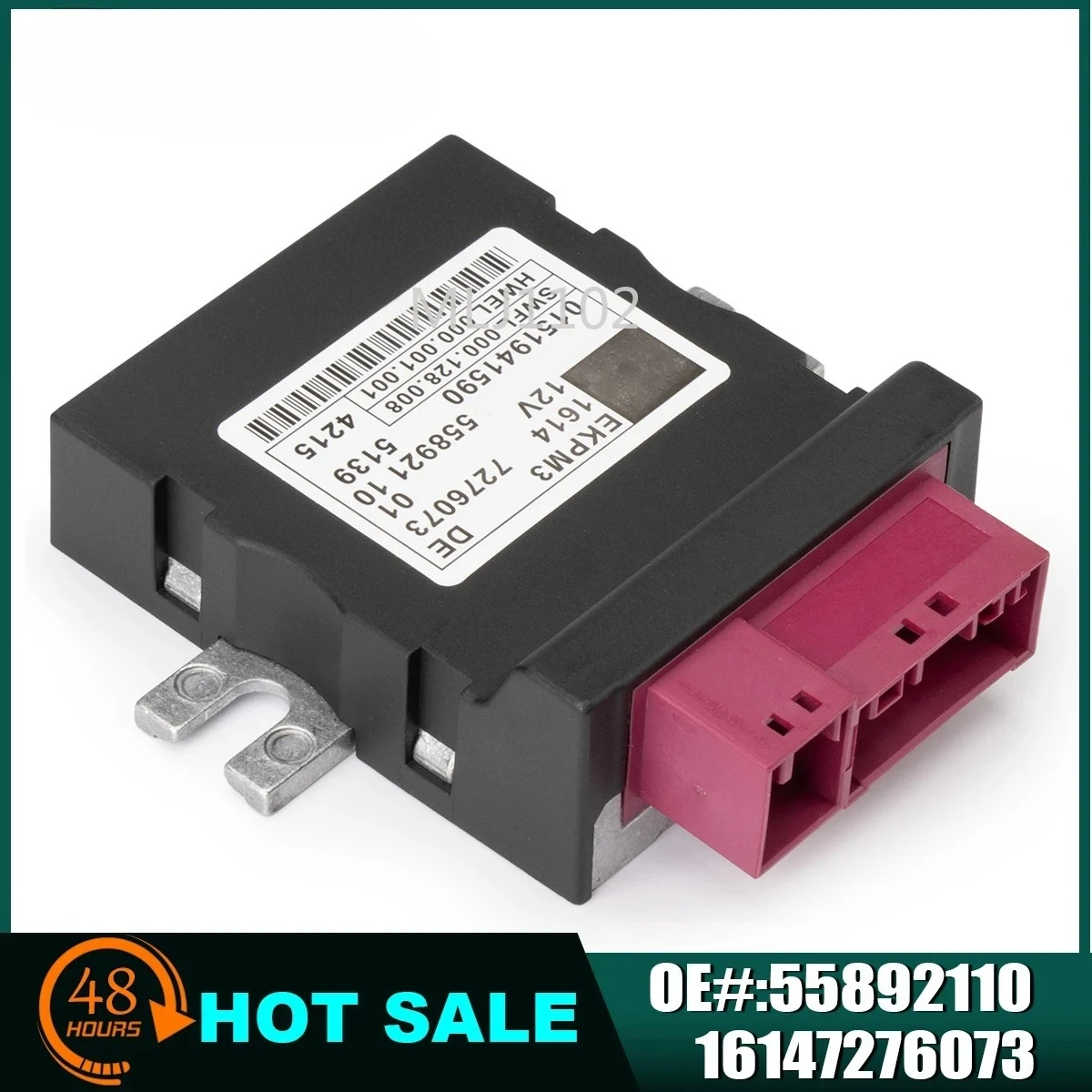 16147276073 16147358144 16147371832 16147411596 55892110   Auto-Kraftstoffpumpen-Steuermodul für BMW 3 5 6 7 Serie X3 X5 X6 F10