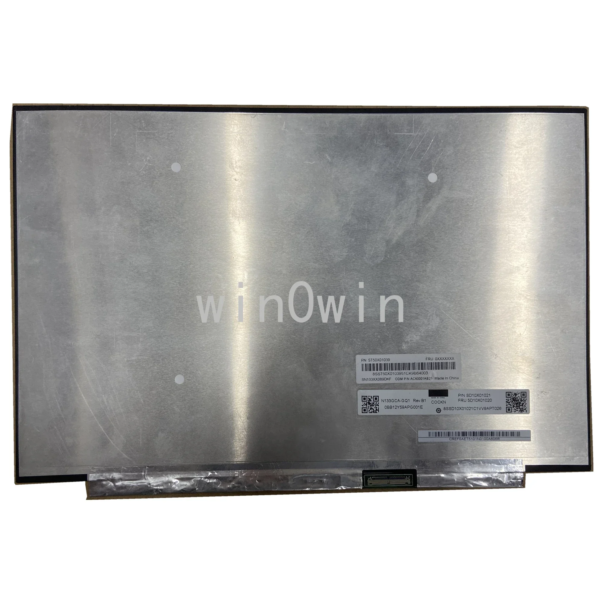 N133GCA-GQ1 Rev B1 B133QAN02.0 QHD 2560x1600 노트북 13.3인치 LCD LED 스크린 패널 IPS 매트릭스