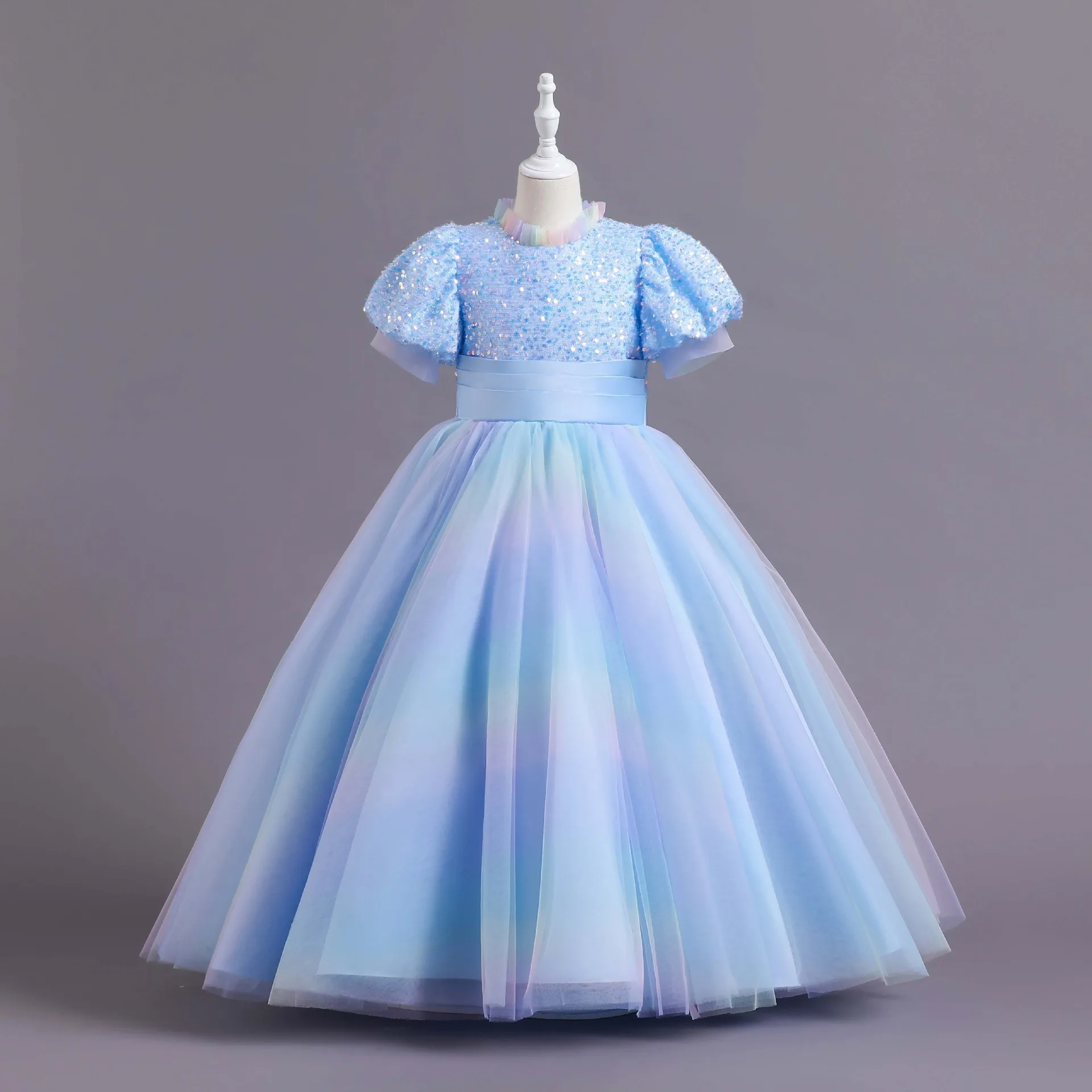 Robes de fille de fleur - bébé