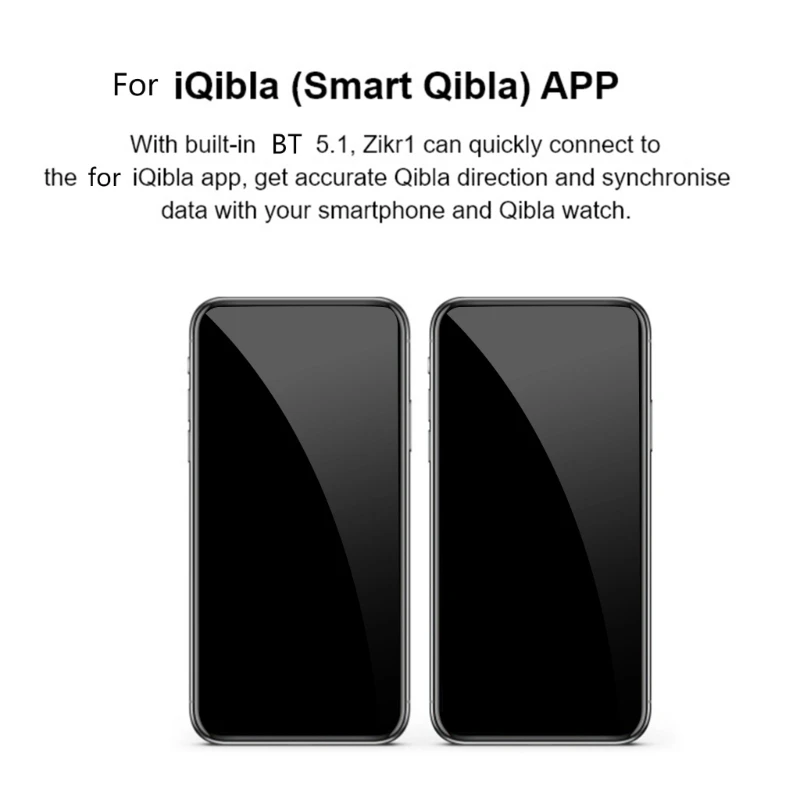 Pro Oração Inteligente Tally Contador Anel Muçulmanos Digital Tempo-lembrete 0.49 Polegada 72x40 Oled-tela de Exibição para Muçulmanos M02 - Image 2