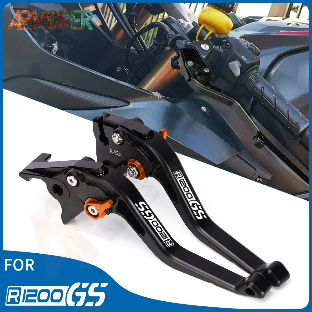 

Motorcycle Accessories CNC Aluminum Brake Clutch Levers For BMW R1200GS R1200 GSA R 1200GS ADV ADVENTURE 2004 - 2012 2010 2011