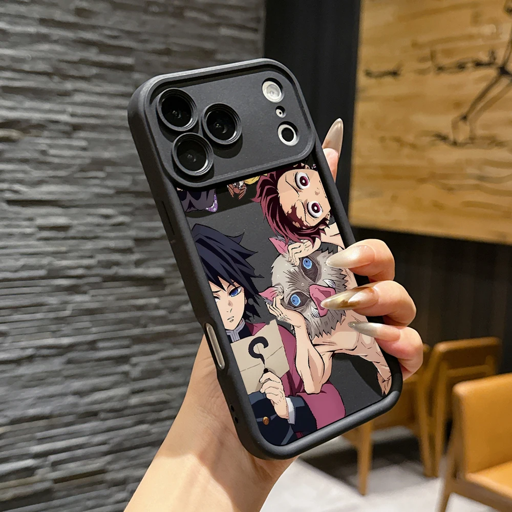 Cute D-Demons S-Slayers Phone Case - Stylish Protective Cover