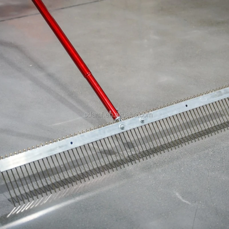 Flat Wire Texture Brooms