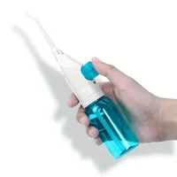 1PC Irrigateur buccal portable haute pression, irrigateur à eau manuel, style cure-dent, nettoyage en profondeur des gencives et des dents 2