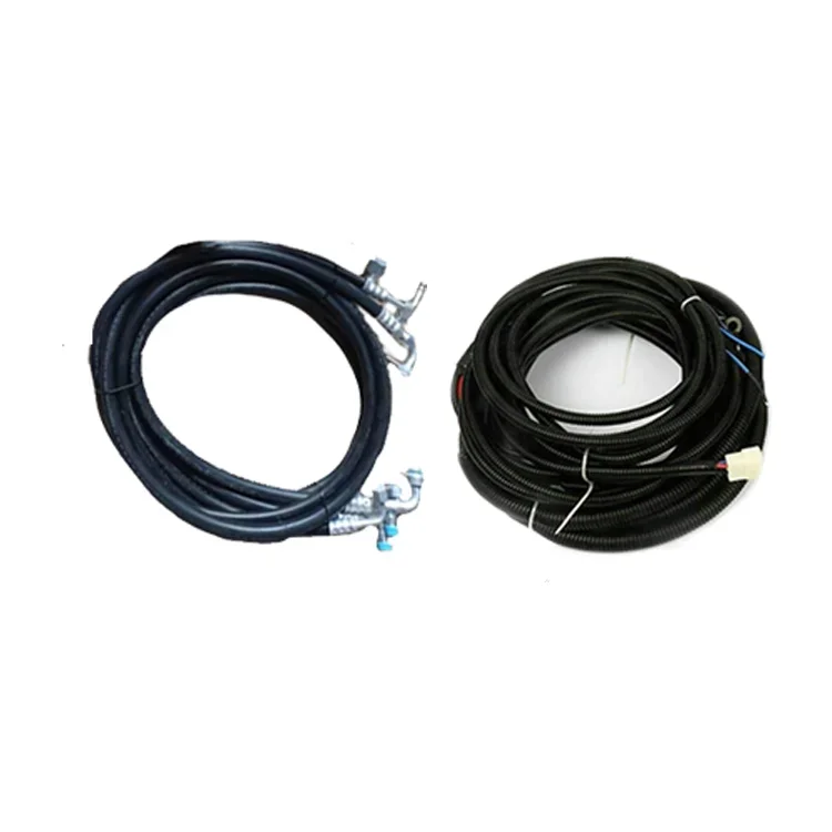 Truck 12v 24v Hidden Air Conditioning For The Tractor Car Air Conditioning Units 5