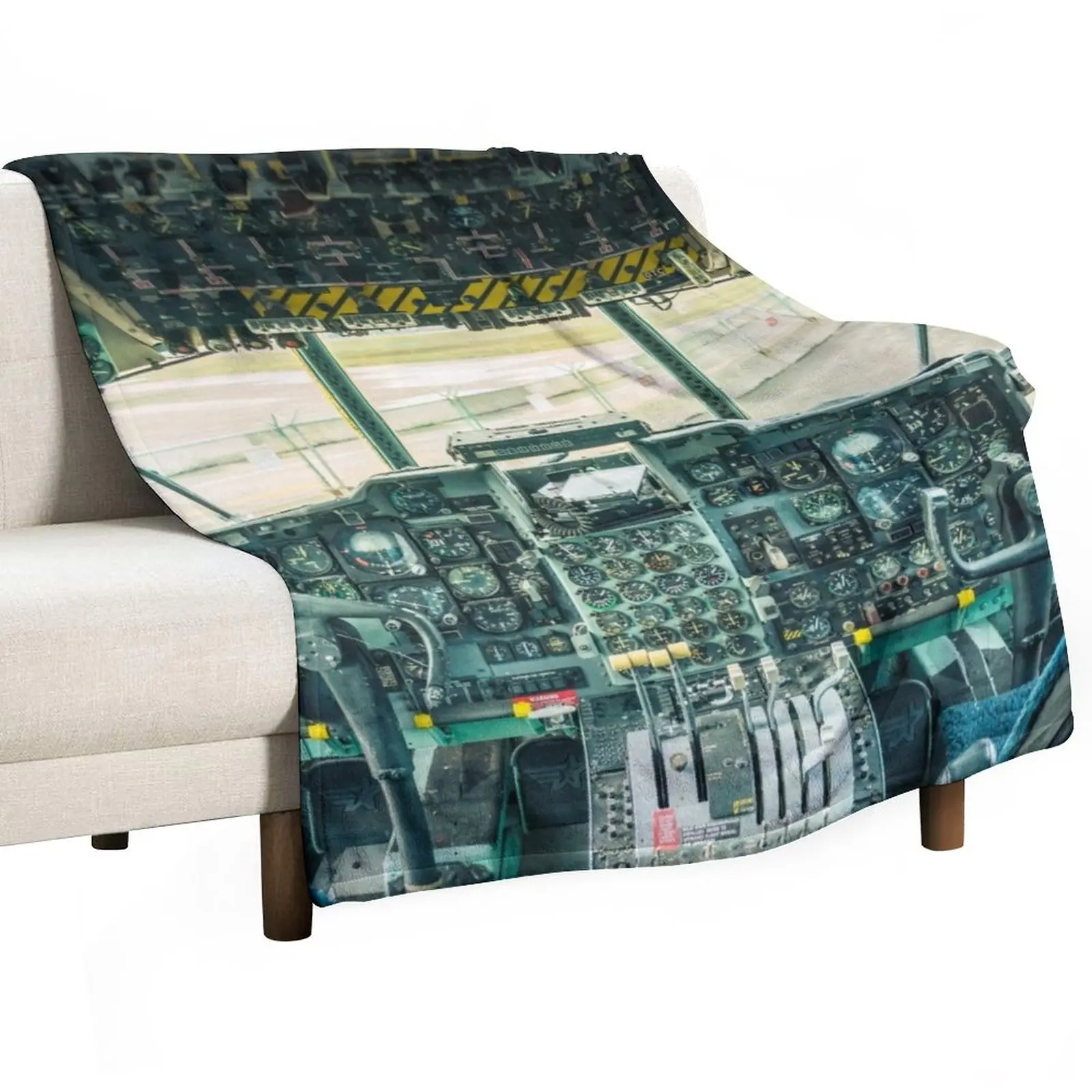 

C 130 Hercules Throw Blanket Hairy Blanket Beach Blanket