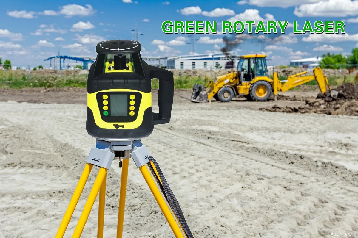 High Accuracy 500m Measuring Range Automatic Electronic Self-leveling 360 3D gre