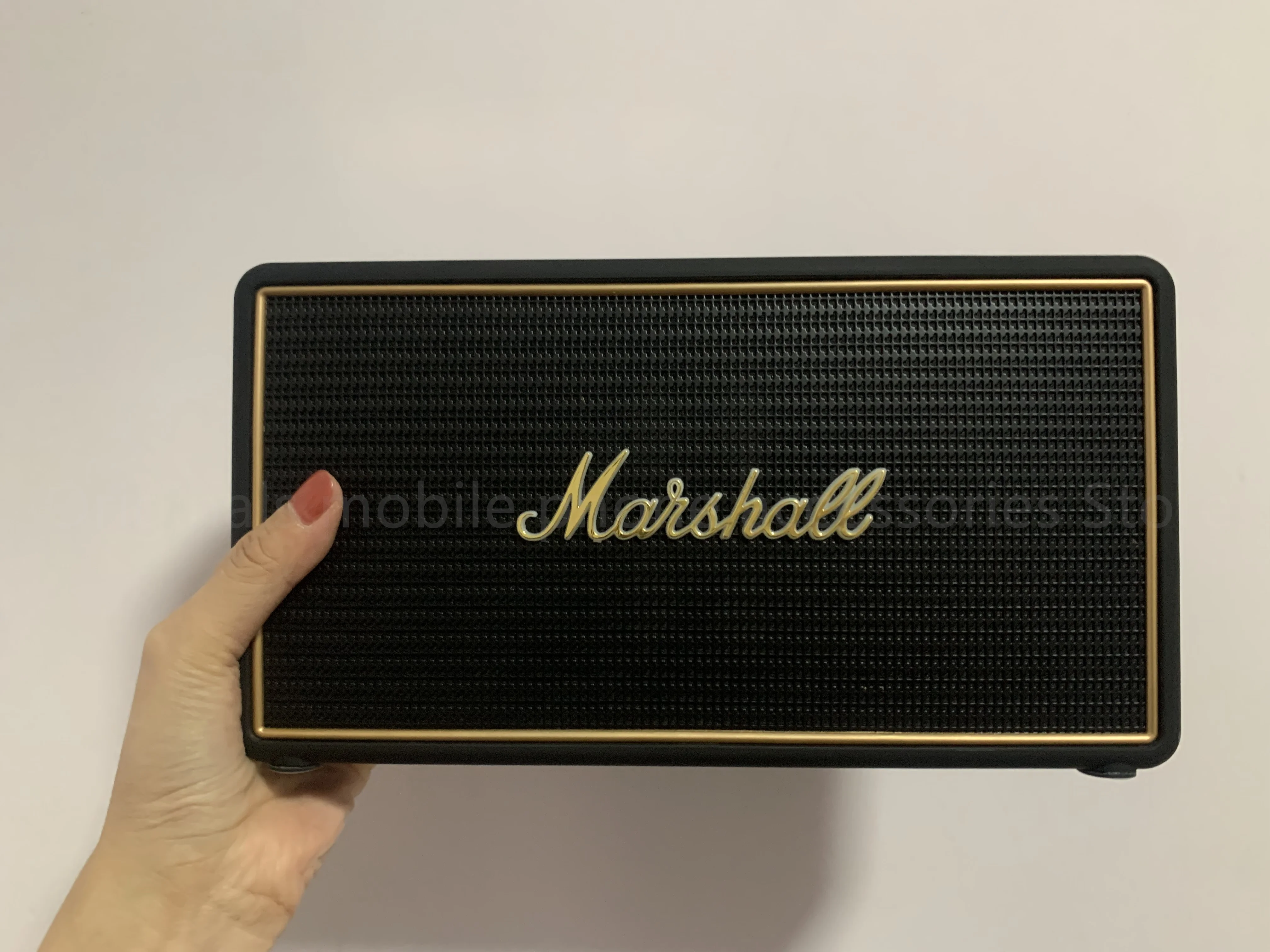 dj speaker Original MARSHALL Stockwell I Portable Wireless Bluetooth Speaker Outdoor Waterproof Outdoor Travel Speakers Rock Music Bass wireless speakers for tv