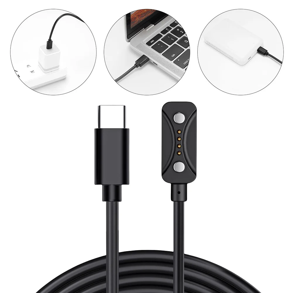 USB C Charging Cable Cord 1M Charger Cable Replacement Smartwatch Dock Charger for Polar Vantage M3/Polar Vantage V3
