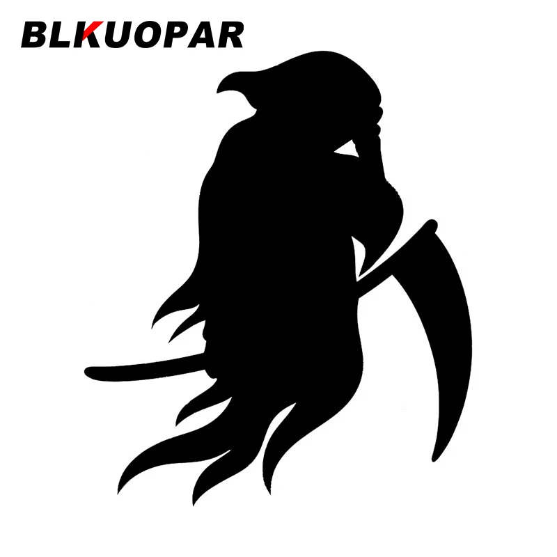 

BLKUOPAR Reaper Car Sticker Personality Scratch-Proof Decals Sunscreen Waterproof Original Funny Air Conditioner Decoration