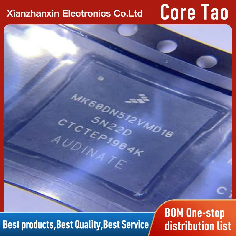 1 Pz/Lotto Mk60Dn512Vmd10 Mk60Dn512 Bga-144 Micro Controller Ic Chip